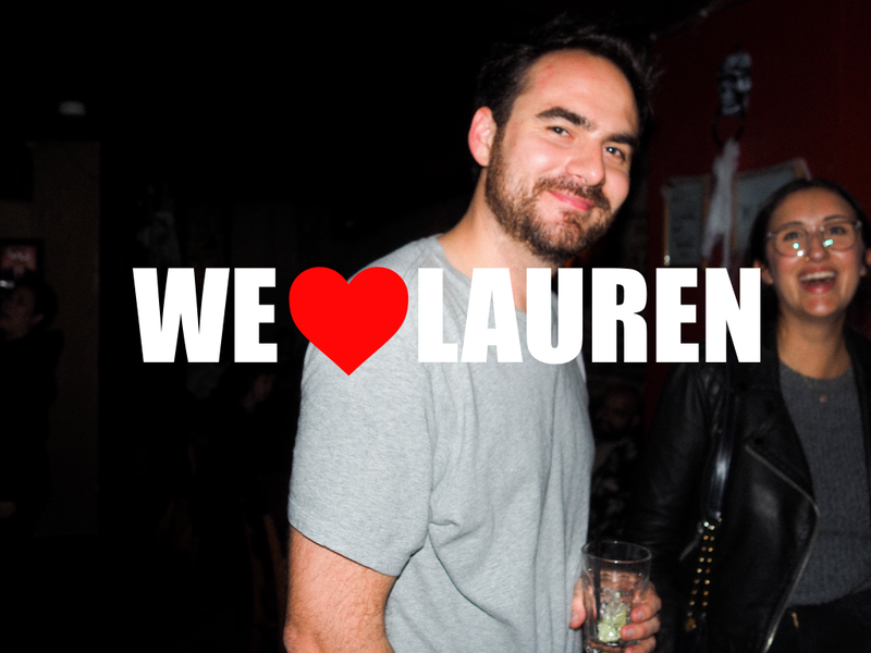 Illustration for article titled WE <3 LAUREN